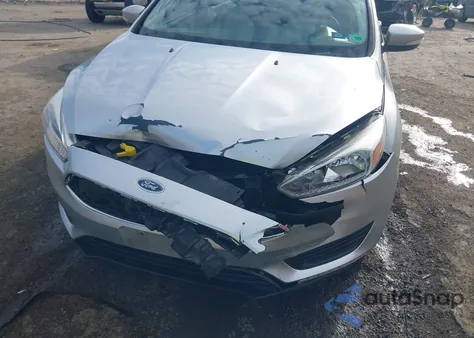 2017 Ford Focus Se из США, поврежденный, VIN 1FADP3F25HL346360